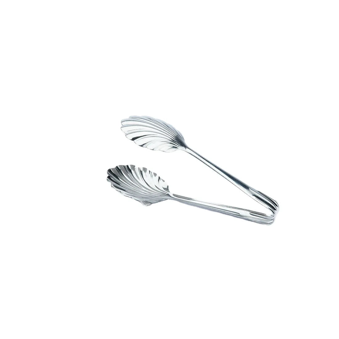 Ergonomic GA211 Durable Home Use Kitchen Bread Tongs Stainless Steel Mirror Polished Eco-Friendly Tomatto Utensils 1 Piece