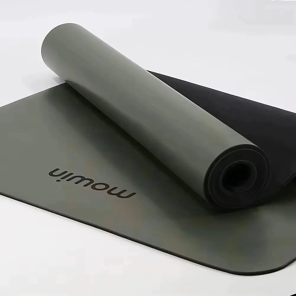 MOWIN Wholesale Fitness Pilates Accessories Yoga Resistance Band Eco-friendly Natural Rubber PU Yoga Mat