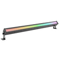 U`King IP65 Waterproof Wall Washer Light DMX Control 336LED RGB Strobe Wall Washer Bar Light for Outdoor Building Wedding Party MegaBDM