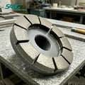 SANG High-Efficiency Diamond Grinding Tool for Beveling & Surface Grinding Stone & Concrete Edges Diamond Grinding Cup Wheels