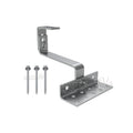 Egret Solar Tile Roof Hook M2 Thread Size Photovoltaic Construction Solar Mounting Hook Packaged in Carton