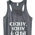 Women's Casual Fitness Tank Tops 100% Cotton Jersey Eco-Friendly O Neck Short Length 180g Custom Color Embroidery Sequins