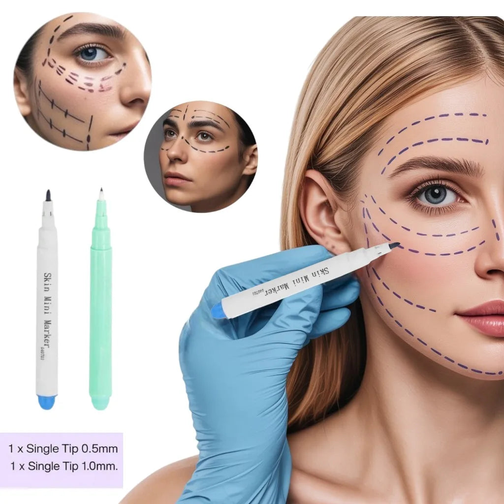 Safe and Effective Marking Solution Designed for Professionals Skin Marker