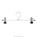 Steel Zinc Plated Metal Clip Trousers Pants Hanger for Clothes Shop