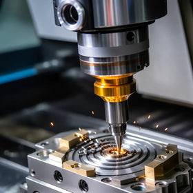 Custom CNC Machined Stainless Steel 3D Parts OEM One-Stop Factory Rapid Prototyping Decompression Metal Button Manufacturing