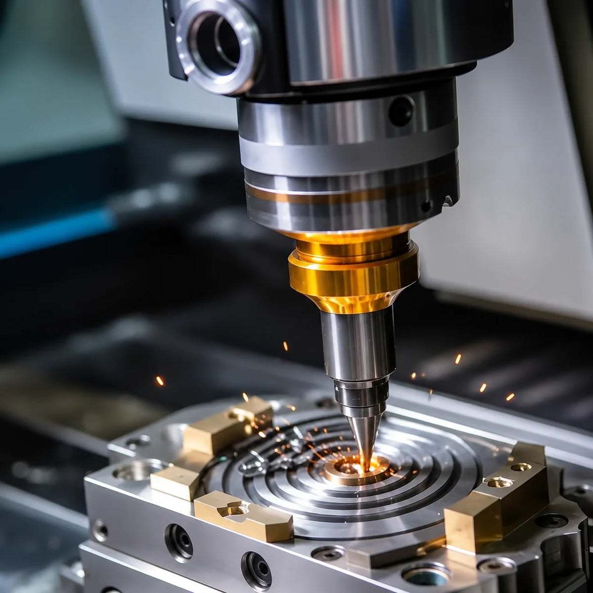 Custom CNC Machined Stainless Steel 3D Parts OEM One-Stop Factory Rapid Prototyping Decompression Metal Button Manufacturing MegaBDM