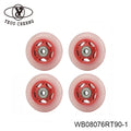 Durable 76x24mm PU Wheels for Conveying and Handling Machinery MegaBDM