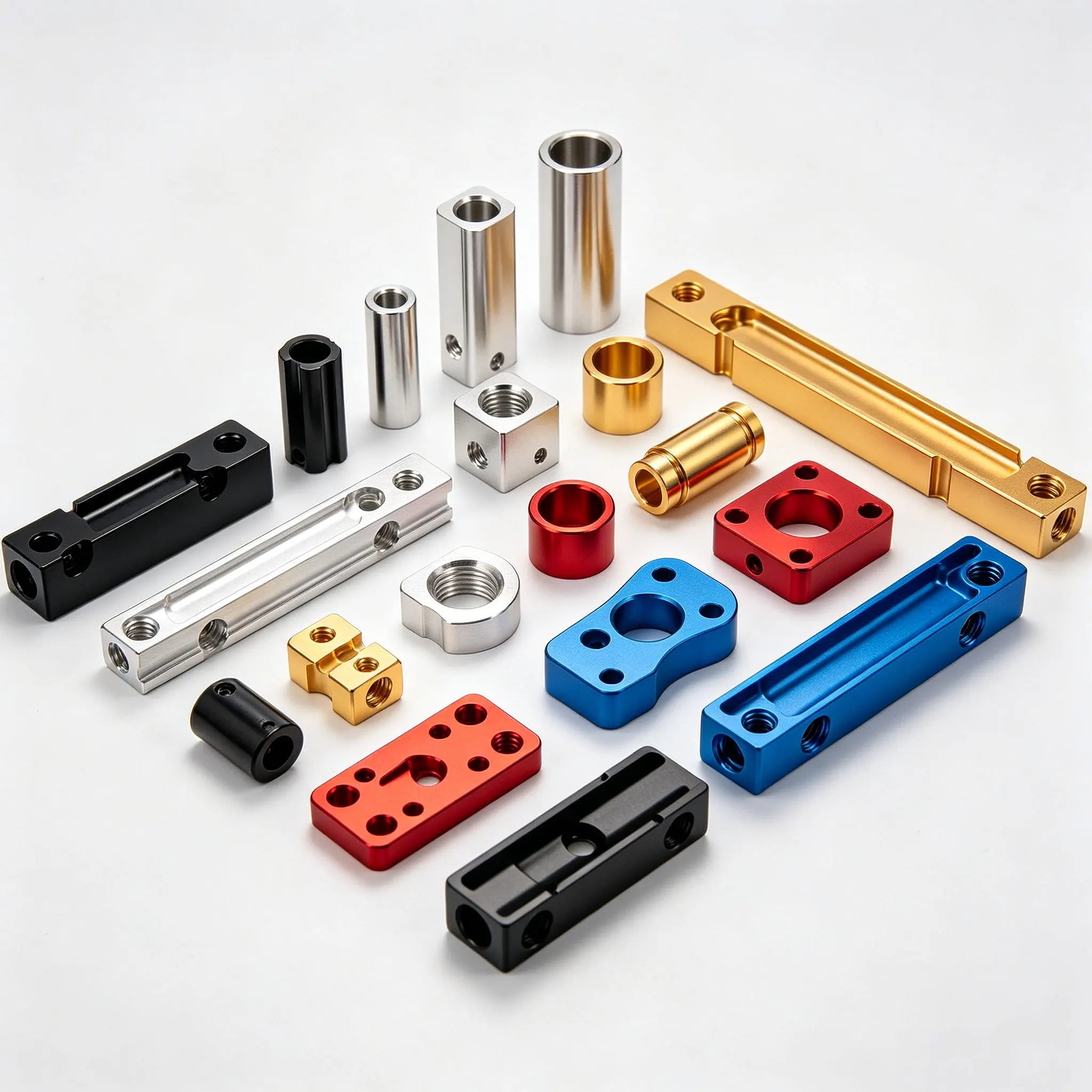 China 5 Axis Cnc Machining Spare Parts for Defence Equipment