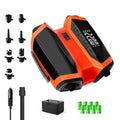 AP-889L 22PSI DC 12V SUP Electric Pump Stand-Up Paddle Board Air Pump with Removable Rechargeable Battery for Boat Use