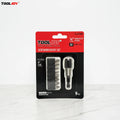9Pcs 25mm Short S2 Steel Impact Bit Set Quick Release Holder & Nickel Plated Screwdriver Bits for Power Driver