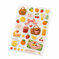 Custom-designed Double-layer Transparent Kiss-cut Stickers (A4 A5 A6) Waterproof PVC Vinyl Sheet Stickers. MegaBDM