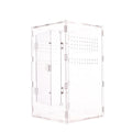 Customized Modern Acrylic Reptile Enclosure Terrarium Breathable Rarboreal Reptile Feeding Box for Chameleon Frog Lizard Gecko