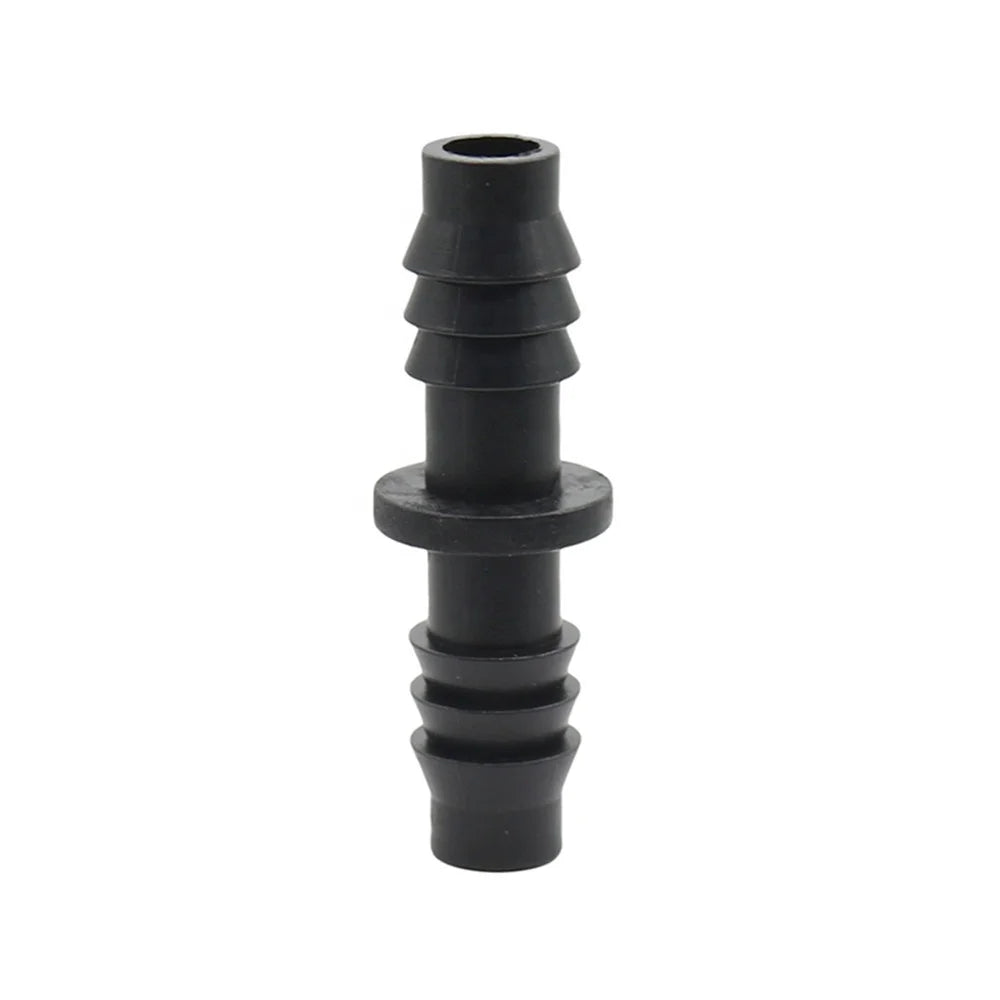 3/8 Inch Barbed Straight Water Hose Connectors for Garden Drip Irrigation 8/11mm Hose Tubing Fitting
