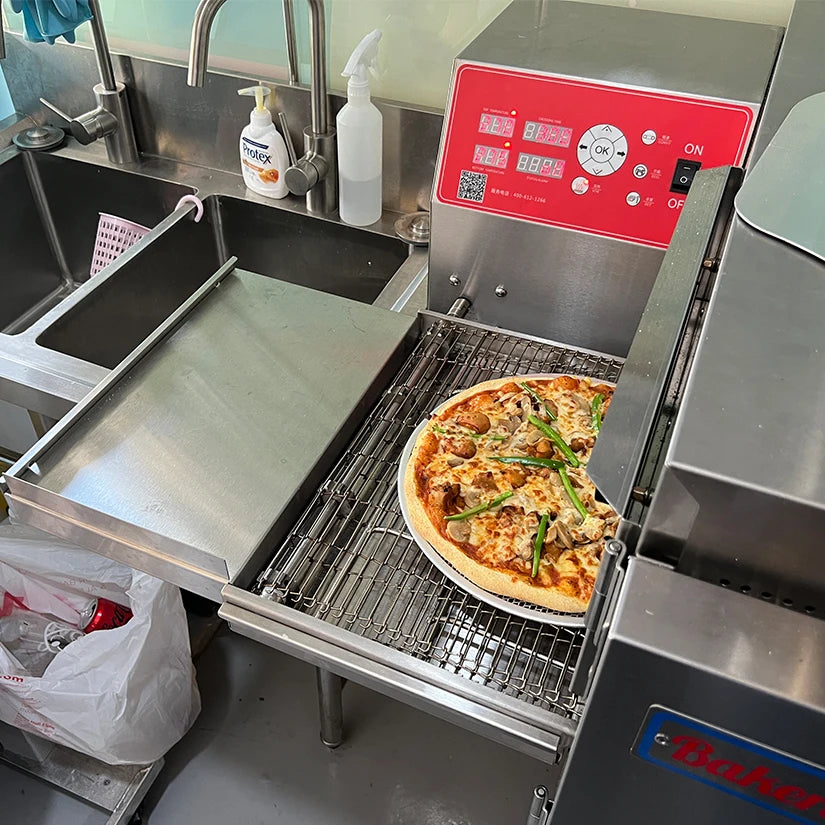 Electric Impinger Conveyor Piza Oven Commercial