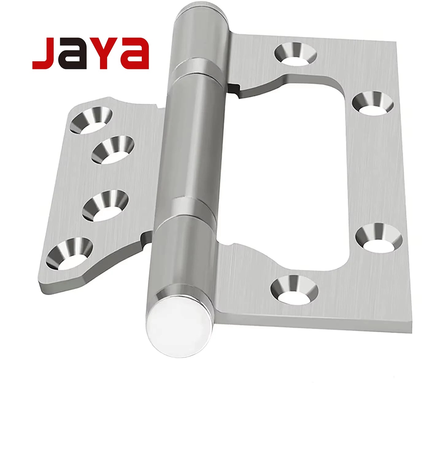 JAYA Stainless Steel High Quality Butterfly Metal Door Hinge Flush Hinge
