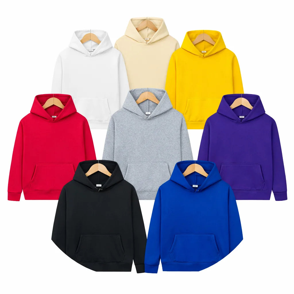 Bangladesh CN Factory Price Custom Logo Embroidery 220G Unisex Fleece Hoodie Pullover Sweatshirt Custom Logo Oversized Hoodie MegaBDM