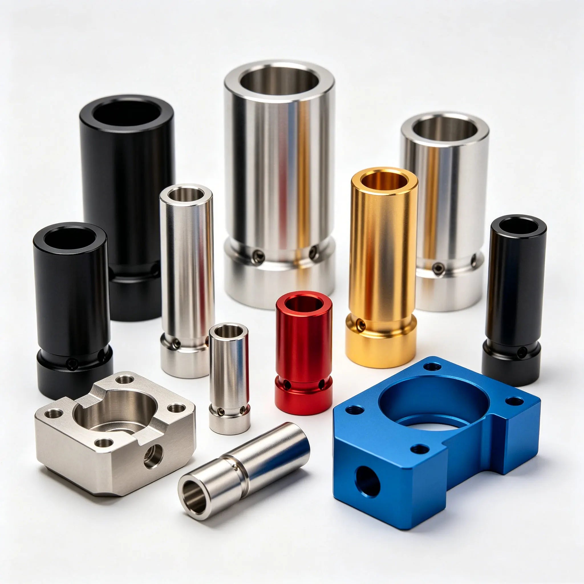 China High Precision 5axis CNC Machining Stainless Steel/Brass/Aluminum/Titanium PartsCNC Turning Mechanical Component