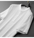 OEM Mens Sun Protection Sportswear Set Breathable Pleated Casual Two Piece Outfit Lightweight Summer Activewear Clothing Set MegaBDM