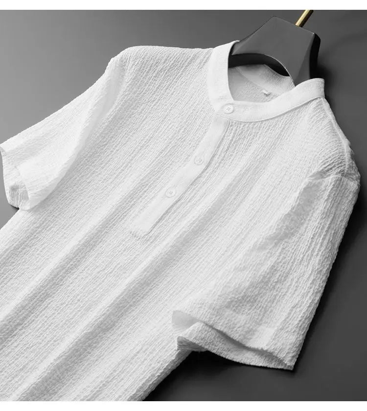 OEM Mens Sun Protection Sportswear Set Breathable Pleated Casual Two Piece Outfit Lightweight Summer Activewear Clothing Set MegaBDM