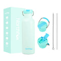 Northfox BPA-Free 304 Stainless Steel Vacuum Insulated Thermos Flask Leak-Proof Lid 500ml/750ml Eco-Friendly Portable Design
