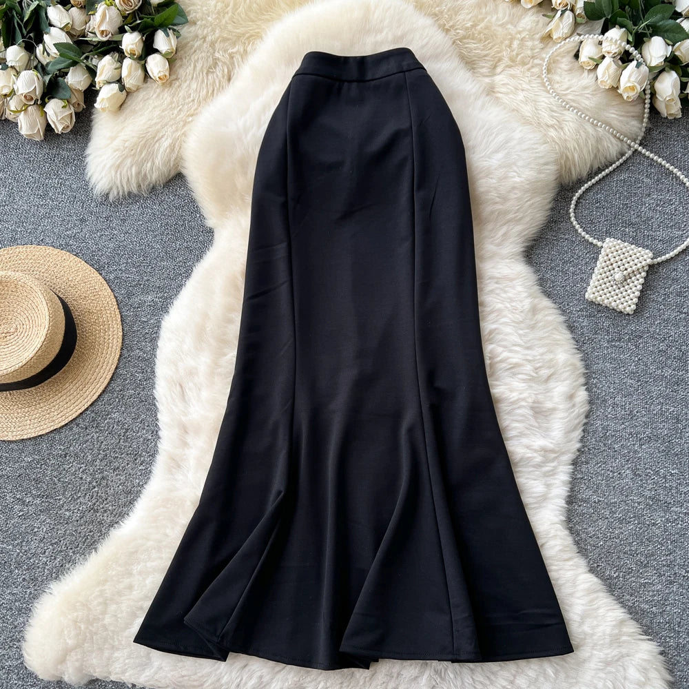 2025 Autumn Pencil Skirt Women Skirts for Girls Casual Skirt Clothes Women Wholesale