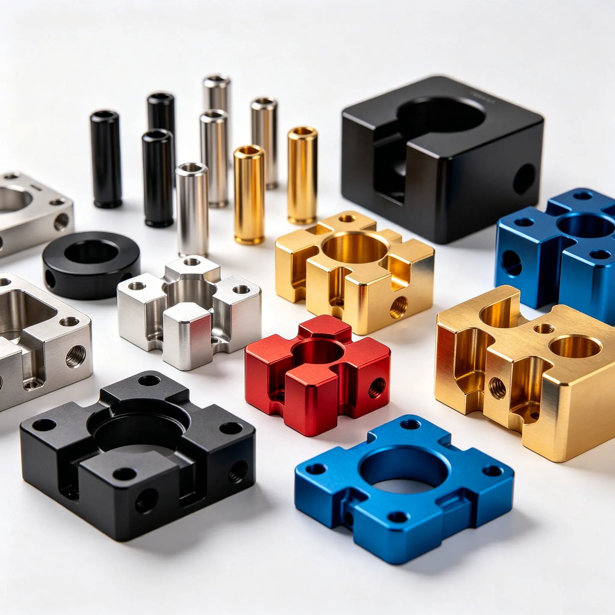 China Custom Mini Precision Stainless Steel & Brass Metal Turning Parts Service CNC Machining with Wire EDM 0.01mm Tolerance