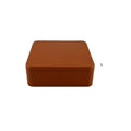 185x185x65mm Square Metal Tin Box With Open Cover Lid for Packing Foodcookiesgiftstoolstoys