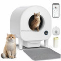 Cat Accessories Automatic Electric Shock 2.4G\5G WIFI Yuya App Control Scoop-Free Self Cleaning Cat Litter Box with Camera
