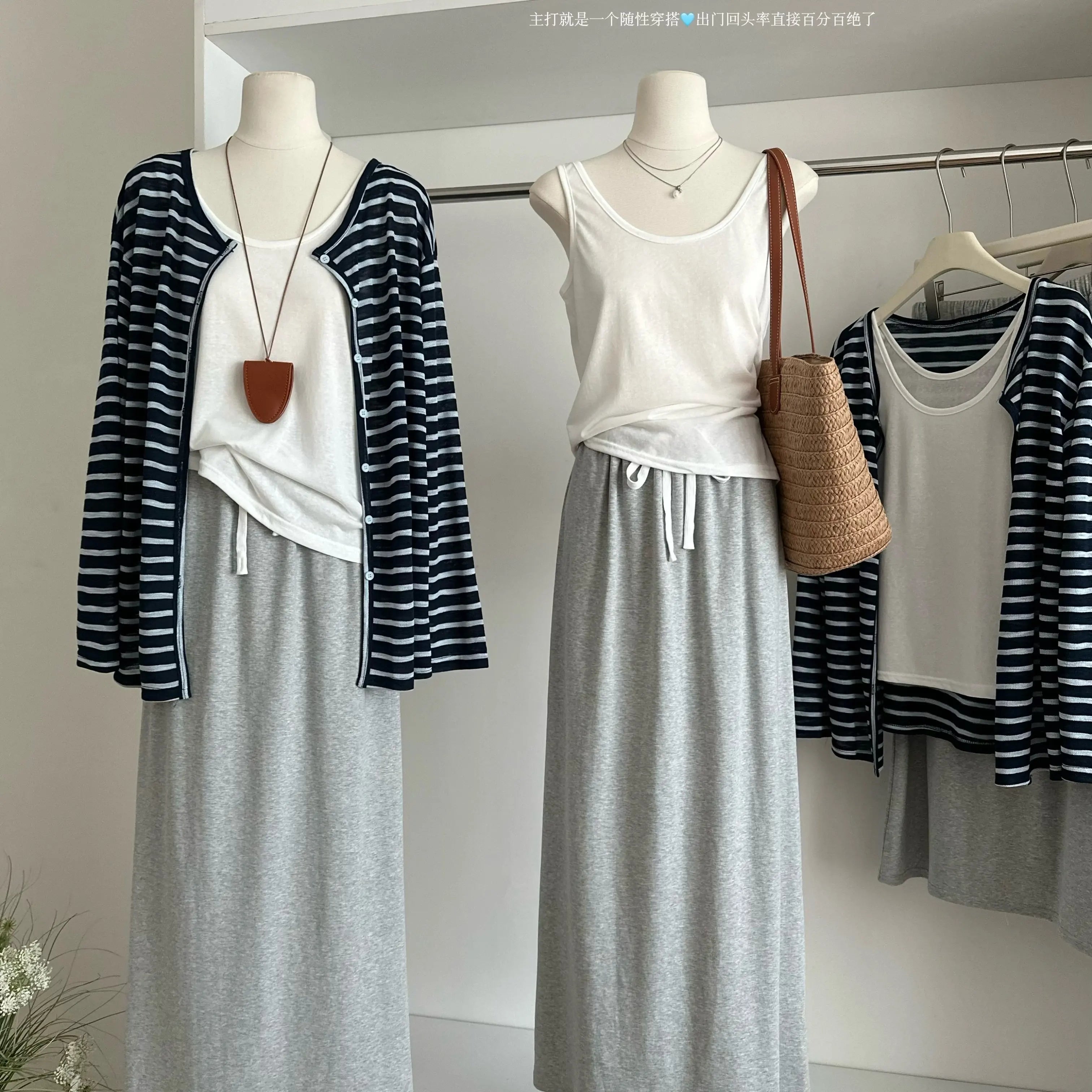 Summer Basics 3 Piece Set for Women Top And Floral Printed Skirts Set Jogging Suits Wholesale