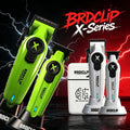 BRDCLIP X Series Set Professional Electric Hair Clipper Trimmer Shaver Gradient Salon Hair Styling Tool DLC Coated Fade Blade