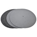 With Full Color Printing Technics Player Mat Private Design Record Turntable Slipmat Felt Slip Mat Turntable MegaBDM