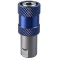 Electric Drill Adapter M10 Threaded to 6.35mm 1/4 Inch Auto Locking Quick Release Conversion Screwdriver Bit Socket Conversion MegaBDM