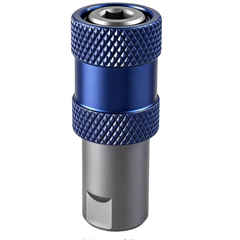 Electric Drill Adapter M10 Threaded to 6.35mm 1/4 Inch Auto Locking Quick Release Conversion Screwdriver Bit Socket Conversion MegaBDM