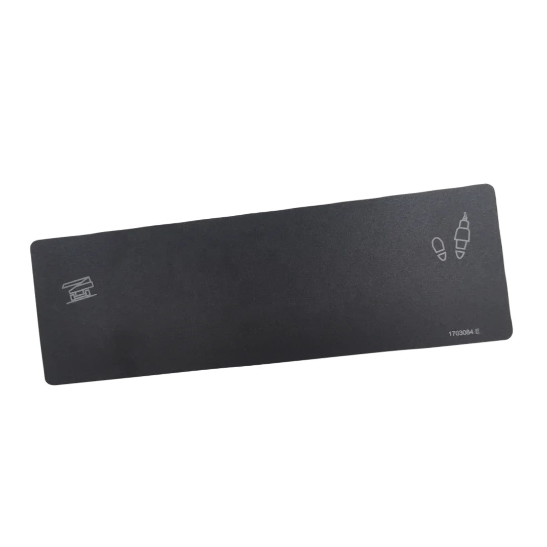 HNARL DECAL  PLATFORM DISPLAY 1703084 Used for JLG Lifts 450AJ 600AJ 600SJ 660SJ ...
