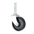50mm Swivel Grip Neck Stem Casters Wheel Versatile for Hospital School Bathroom Warehouse Gym Living Room Dining Kitchen