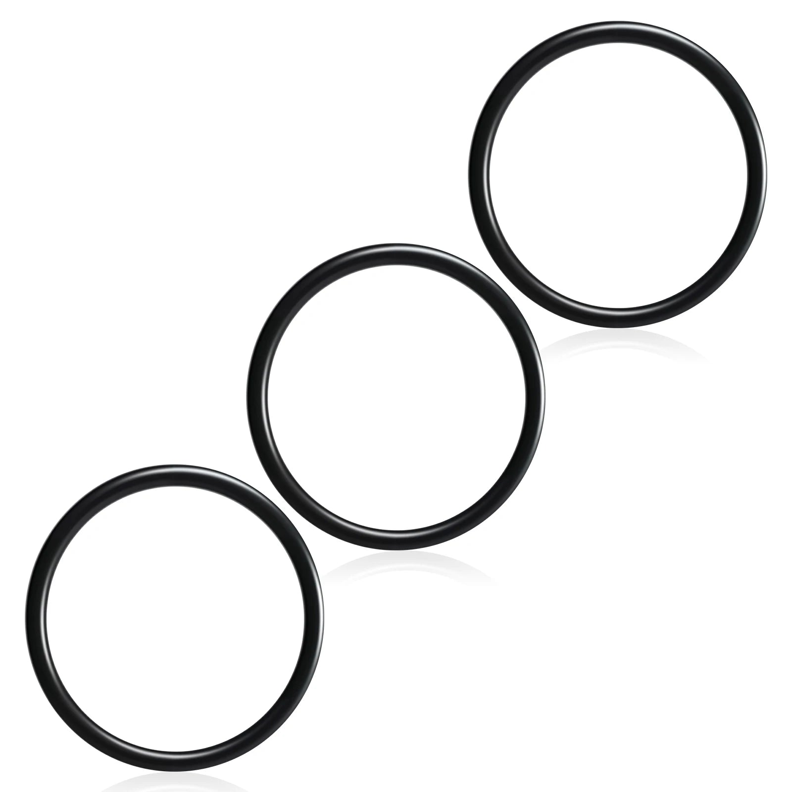 86006900/2-331-RPM Pool Spa Filter O-Rings Suitable for Pentair Upper and Lower Bulkhead Clean & Clear FNS Nautilus (3PCS)
