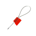 HS-CS 3004 Security Seal Shipping Safety Cable Seal Barcode Container Security Seal Cable Self-locking Seal