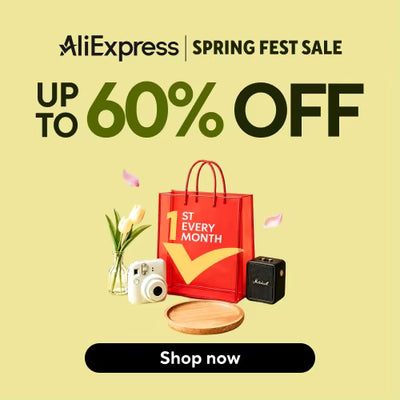 Spring Fest Sale (for Southern Hemisphere)