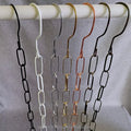Store Clothing Accessories Display Hooks Clothes Hanging Chain for Efficient Visual Merchandising