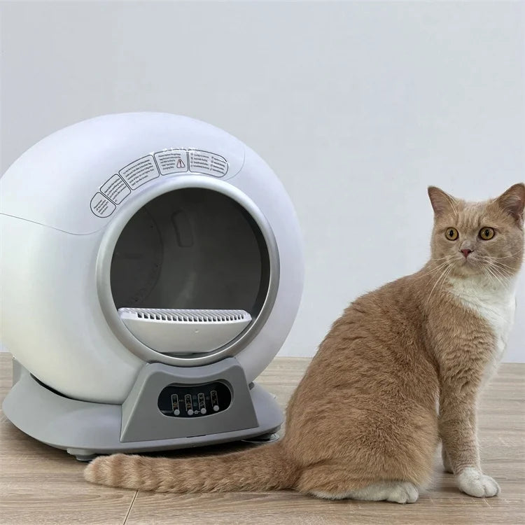 Intelligent Self Cleaning Automatic Cat Litter Box Smart Cat Toilet Factory Wholesale
