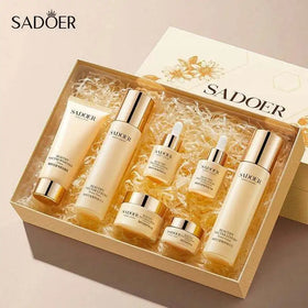 Factory Wholesale Luxury 7 Pieces Beauty Nectar Skin Care Product Set Moisturizing Whitening Brightening Facial Care Kit