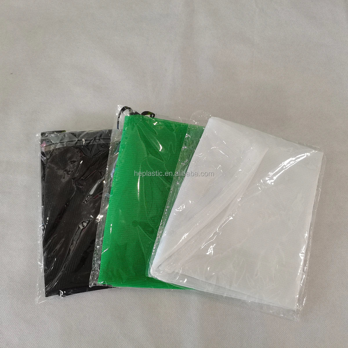 100cm Rainwater Bucket Netting Screen Cover for Garden Mesh Cover for Rain Barrels with Drawstring