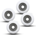 Stainless Steel Bearings 626ZZ Nylon Roller Replace the 2000 3000 3000XL and Some Very Early XL Total Gym Wheels/Rollers