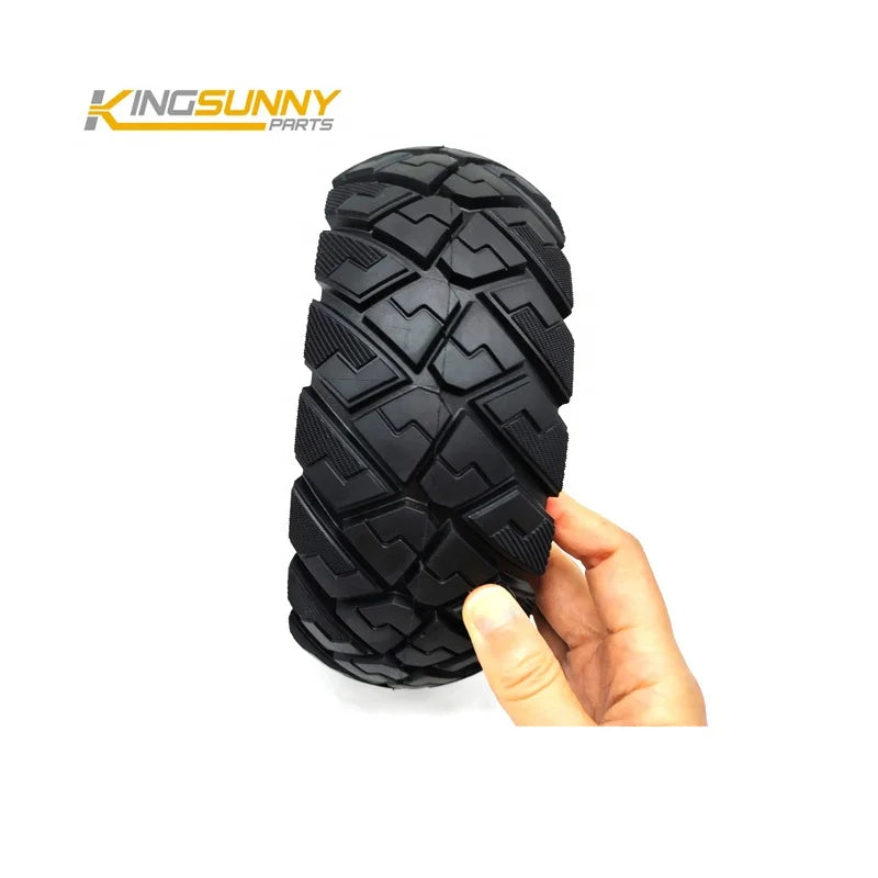 Electric Scooter Parts 9x3.0-5.5 Solid Tire for Kukirin G2 Pro Rubber Wheel Off-Road Honeycomb Tire Replacement Accessories