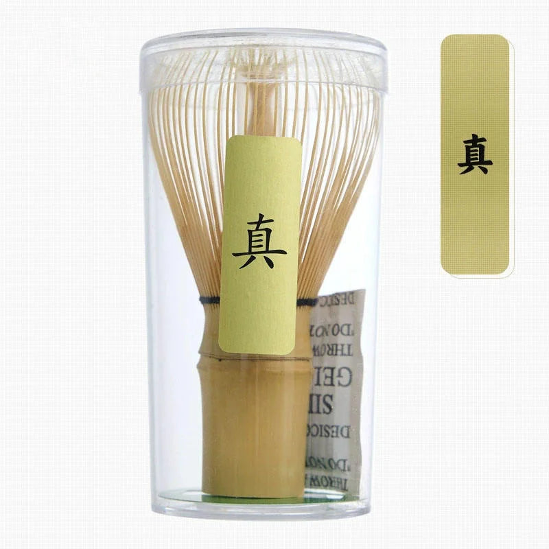 Custom Wholesale Japanese Chasen Bamboo Matcha Green Tea Powder Brush Traditional Matcha Whisk for Ceremonial Tea Preparation