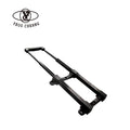 Customizable ODM/OEM 4 stage Foldable Telescopic Trolley Case Handle for Lockable Tool Box Suitcase Case-sports bag tool case