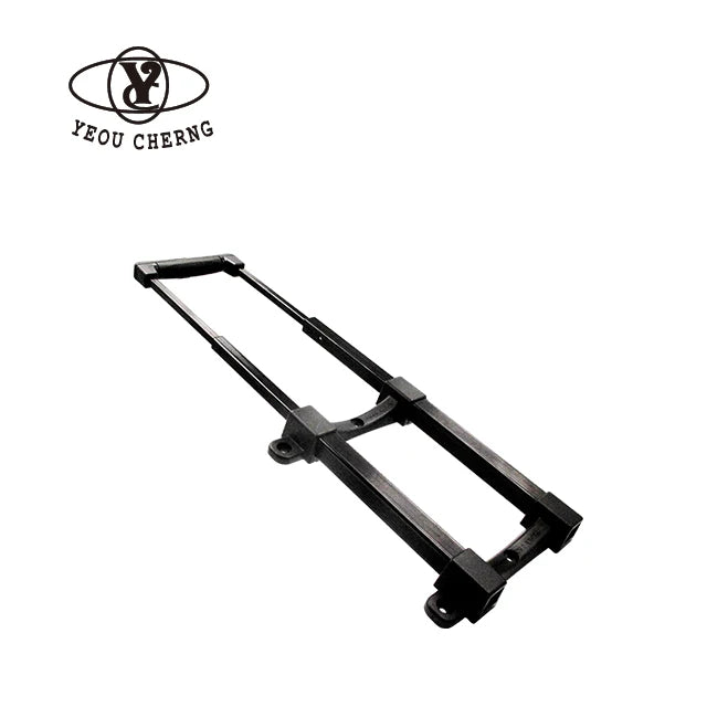 Customizable ODM/OEM 4 stage Foldable Telescopic Trolley Case Handle for Lockable Tool Box Suitcase Case-sports bag tool case