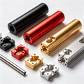 Chinese Custom Stainless Steel CNC Machined Lathe Milling Anodizing Aluminum Turning Spare Parts