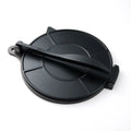 Kwang Hsieh 8-Inch Cast Aluminum Black Food Grade Eco-Friendly Cookware Pani Puri Press Maker