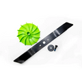 Blade Assembly for Select 19'' Greenworks Lawn Mowers MegaBDM
